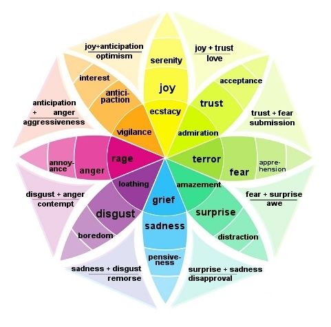 Emotional Literacy & Wheel of Emotions